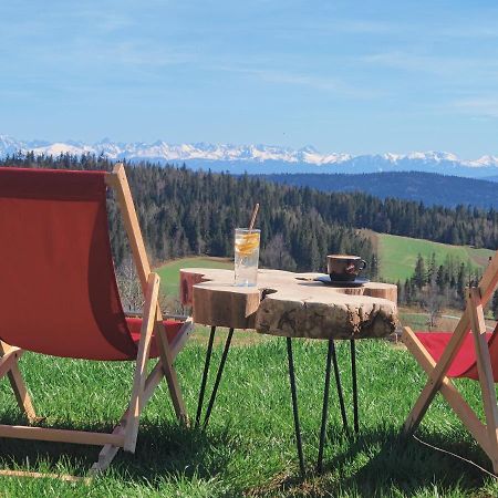 Wrzosowy Dwor - Spa Skomielna Czarna Buitenkant foto