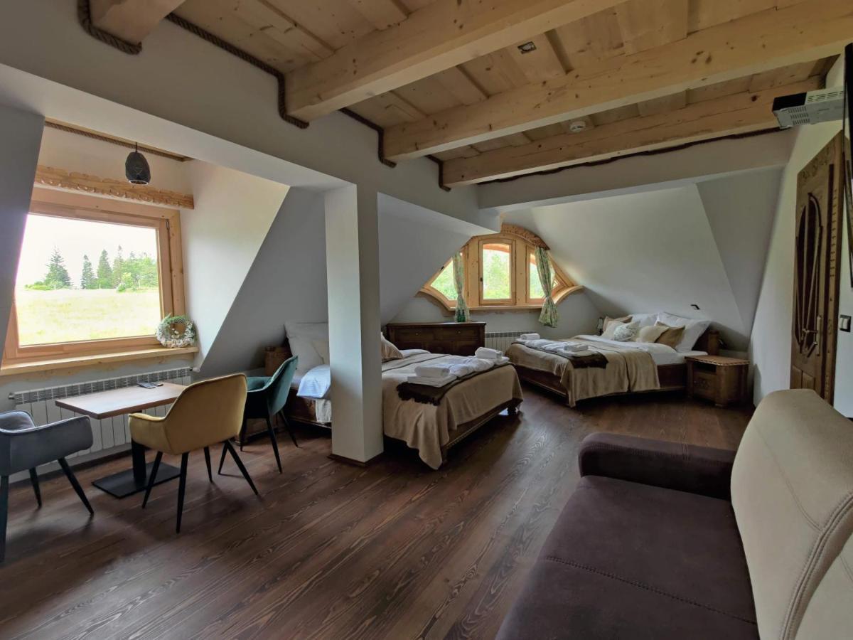 Wrzosowy Dwor - Spa Skomielna Czarna Buitenkant foto