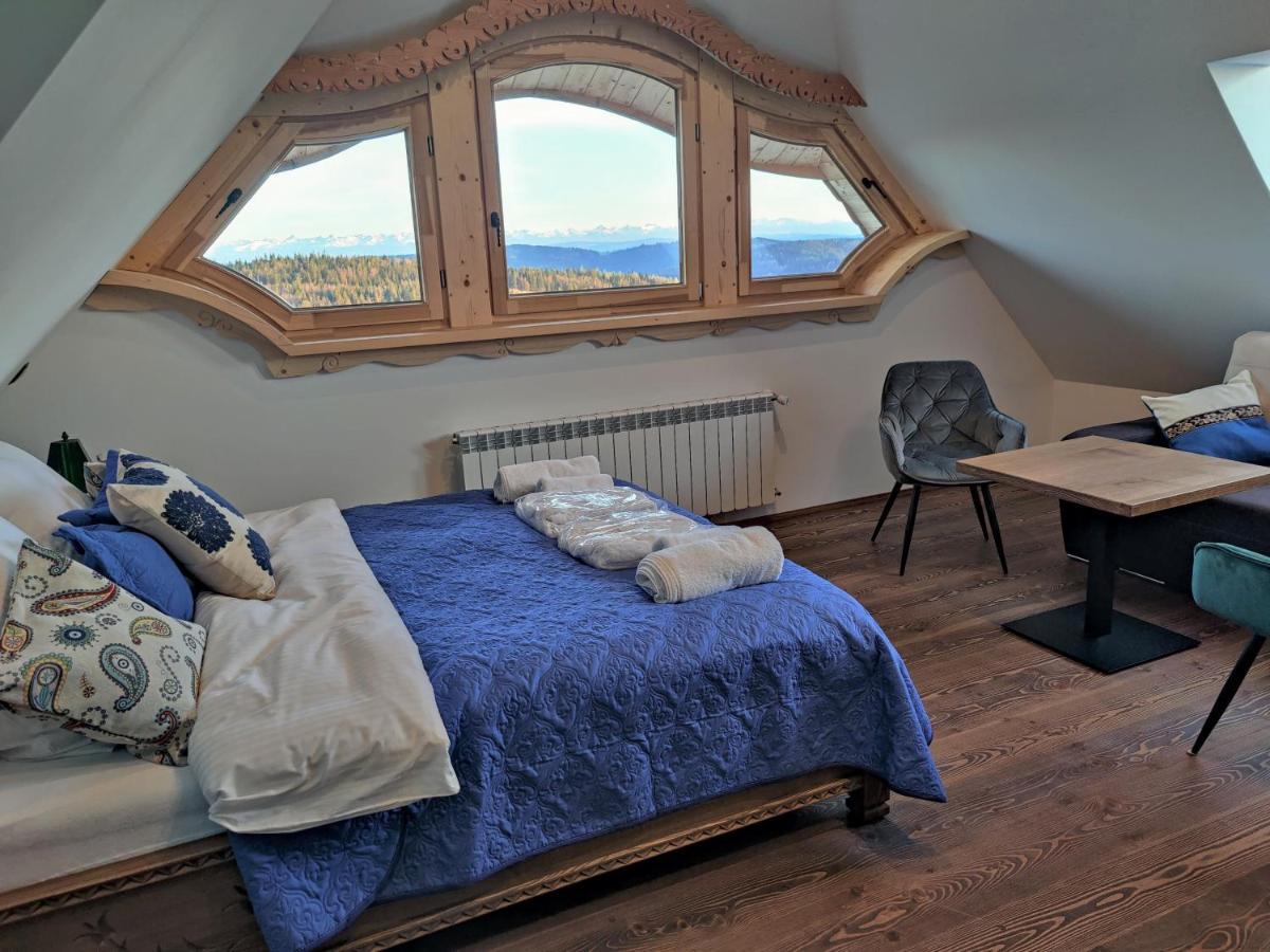 Wrzosowy Dwor - Spa Skomielna Czarna Buitenkant foto