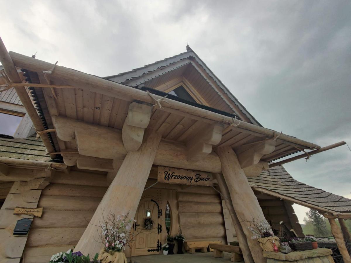 Wrzosowy Dwor - Spa Skomielna Czarna Buitenkant foto