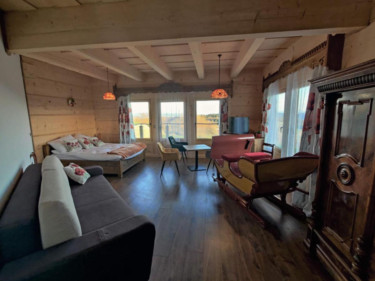 Wrzosowy Dwor - Spa Skomielna Czarna Buitenkant foto