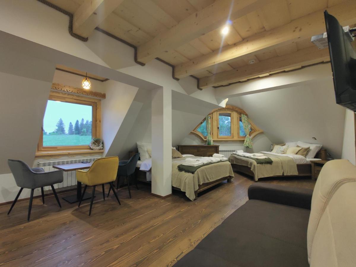 Wrzosowy Dwor - Spa Skomielna Czarna Buitenkant foto