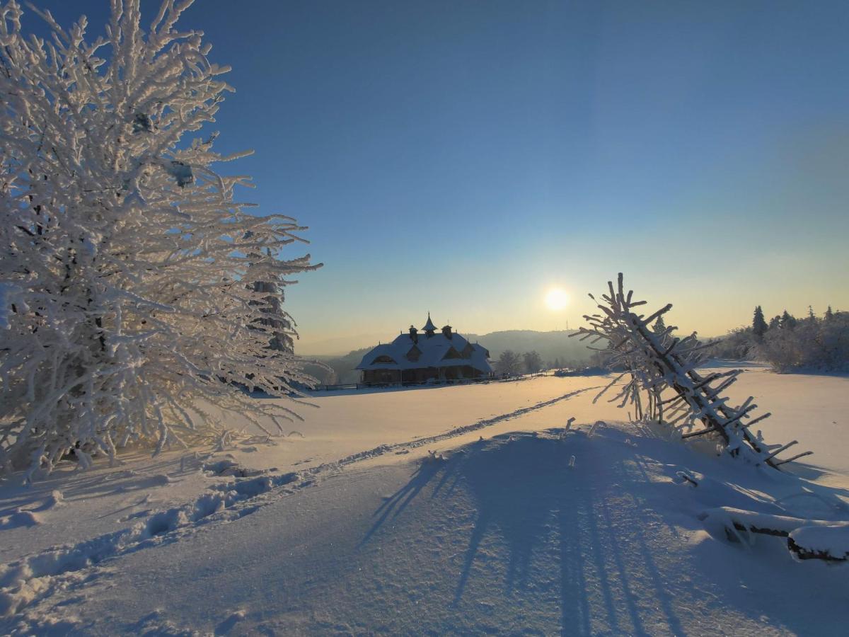 Wrzosowy Dwor - Spa Skomielna Czarna Buitenkant foto