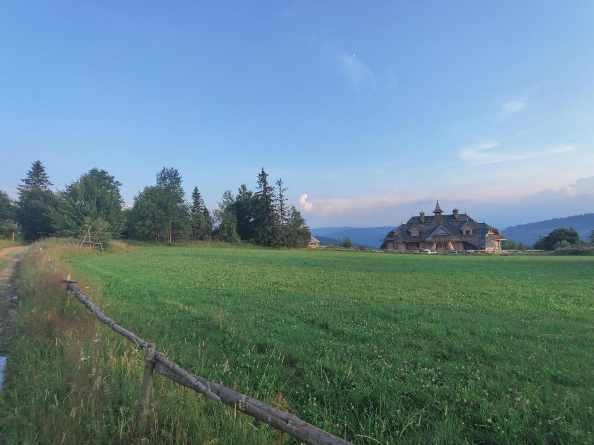 Wrzosowy Dwor - Spa Skomielna Czarna Buitenkant foto