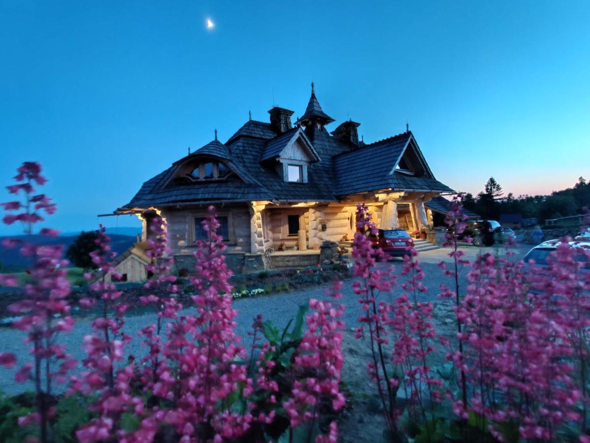Wrzosowy Dwor - Spa Skomielna Czarna Buitenkant foto