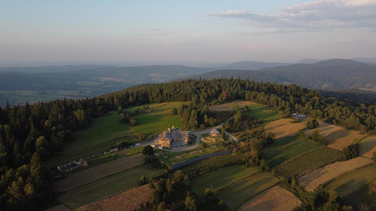 Wrzosowy Dwor - Spa Skomielna Czarna Buitenkant foto