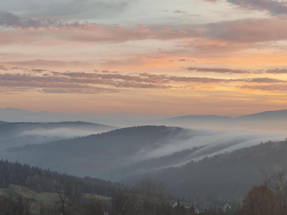 Wrzosowy Dwor - Spa Skomielna Czarna Buitenkant foto