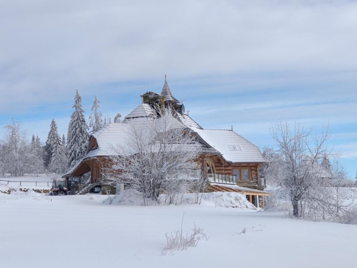 Wrzosowy Dwor - Spa Skomielna Czarna Buitenkant foto