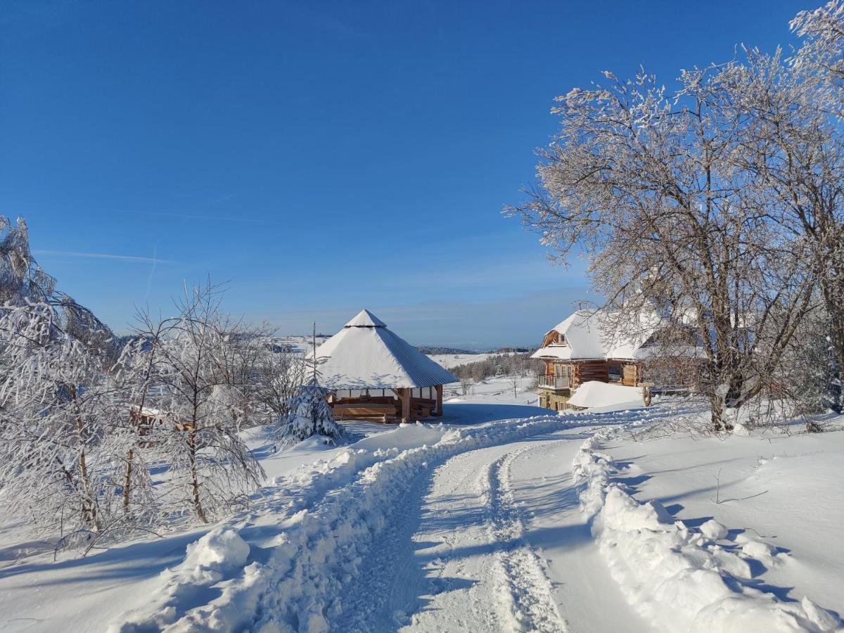 Wrzosowy Dwor - Spa Skomielna Czarna Buitenkant foto