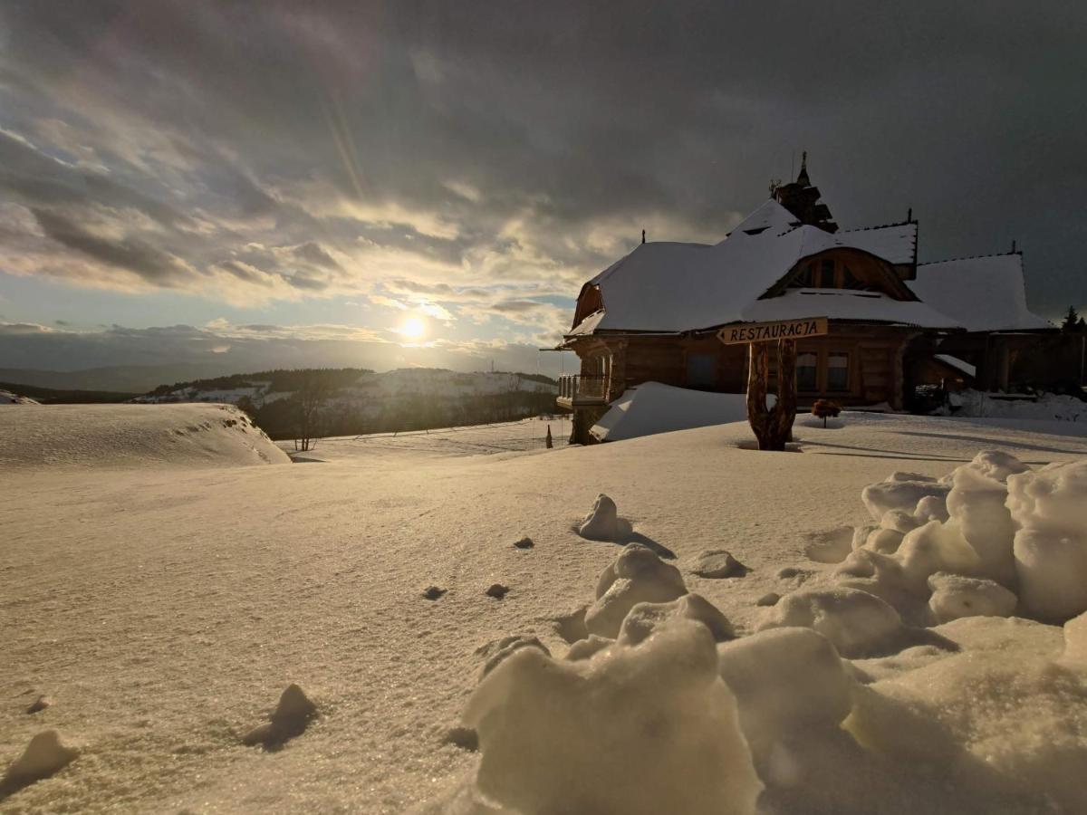 Wrzosowy Dwor - Spa Skomielna Czarna Buitenkant foto