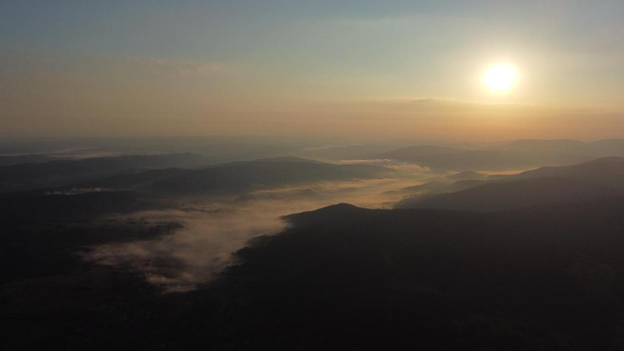 Wrzosowy Dwor - Spa Skomielna Czarna Buitenkant foto