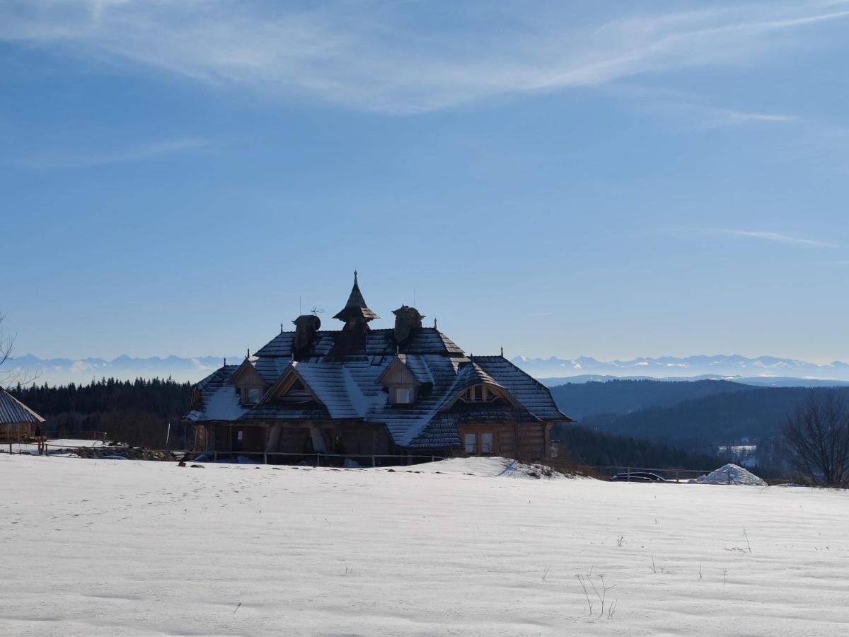 Wrzosowy Dwor - Spa Skomielna Czarna Buitenkant foto